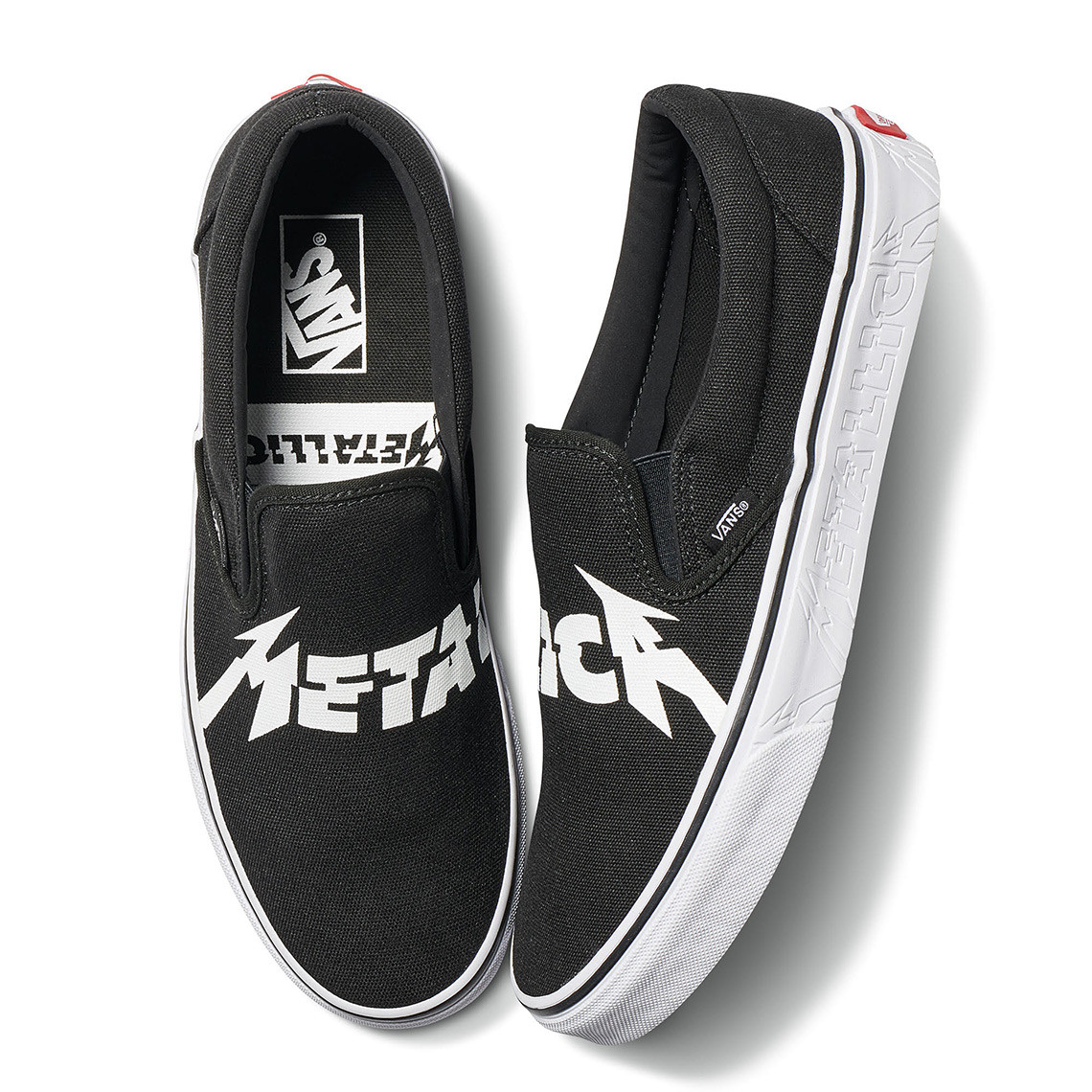 vans x metallica 2018