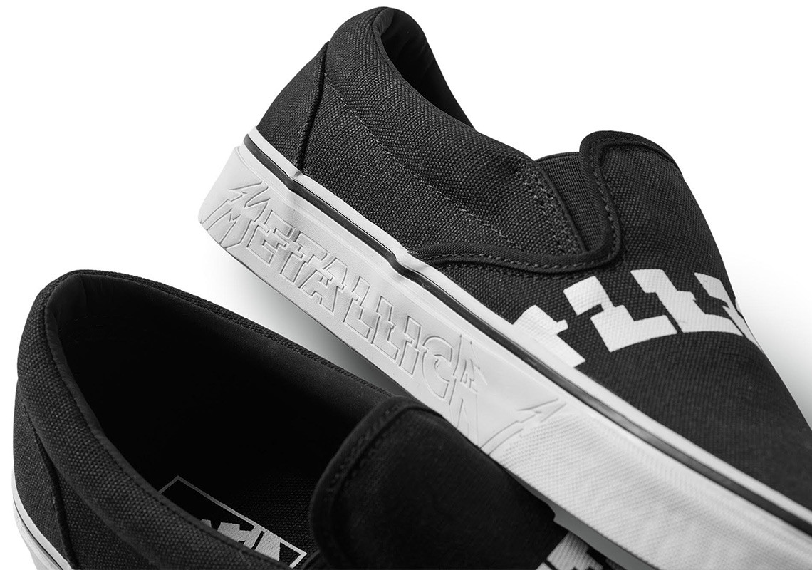 vans metallica collab 2018