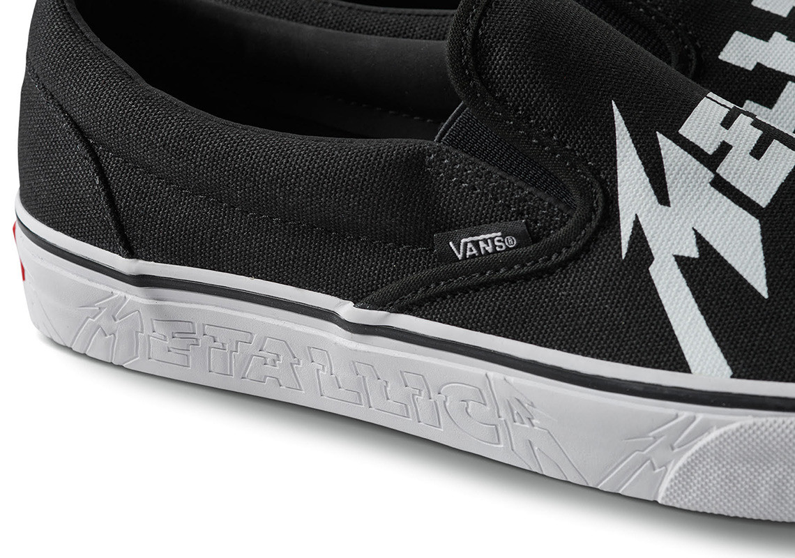 vans por metallica