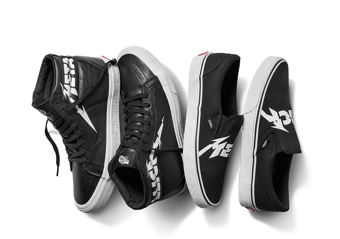 vans off the wall metallica