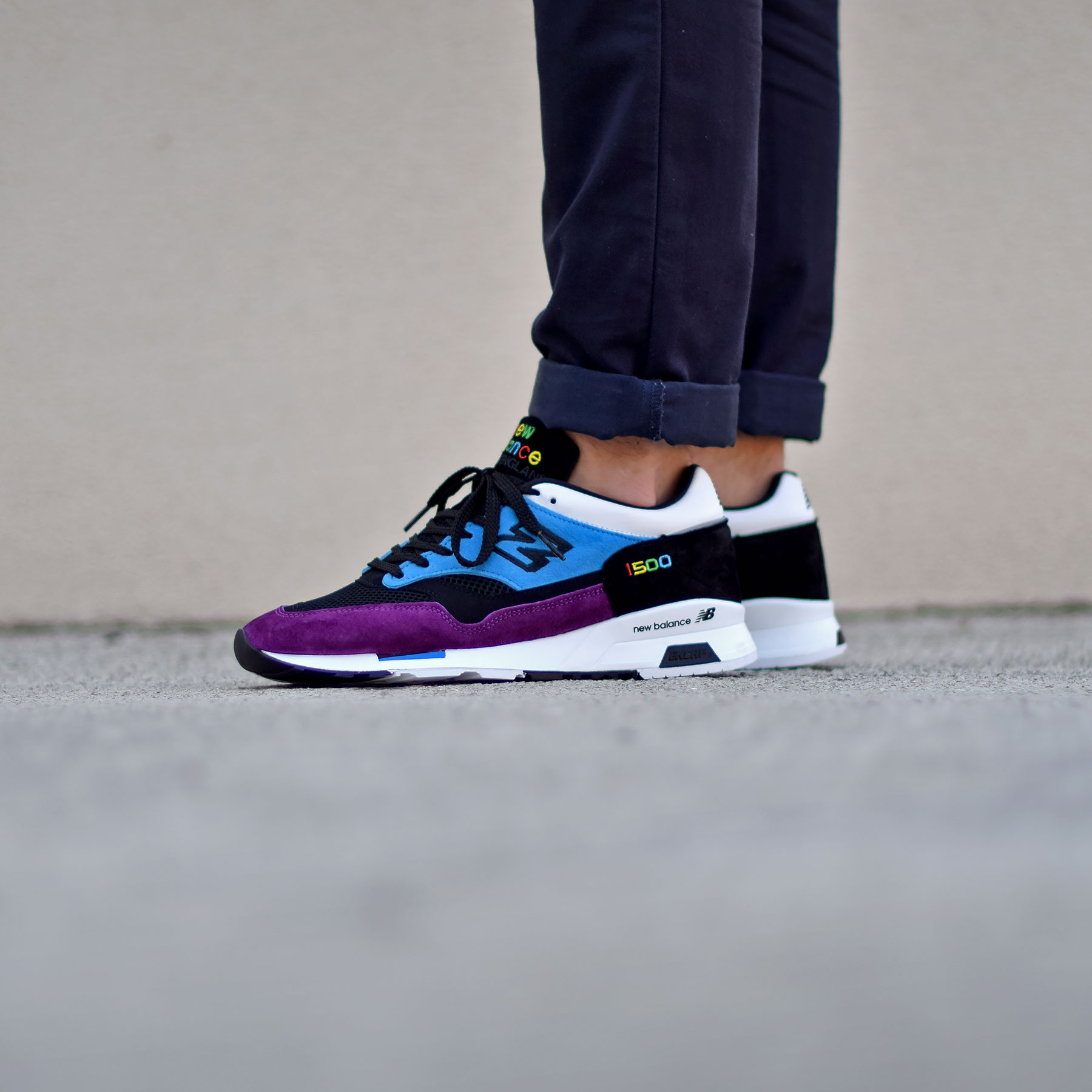 new balance 1500 multicolor