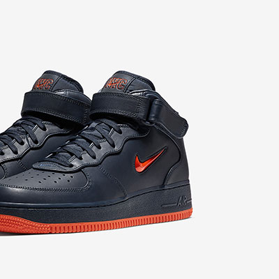 Air force one montante rouge deals