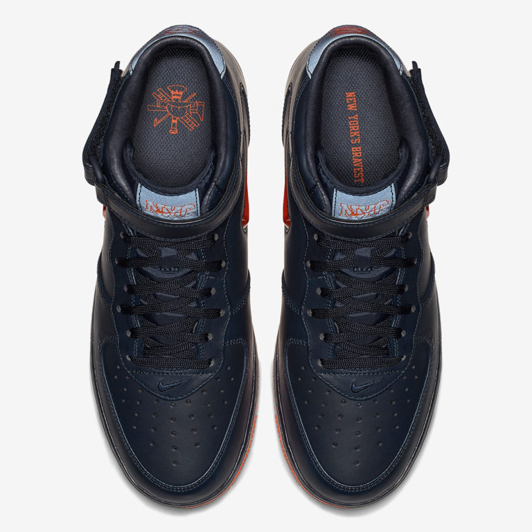 nike air force 1 fdny