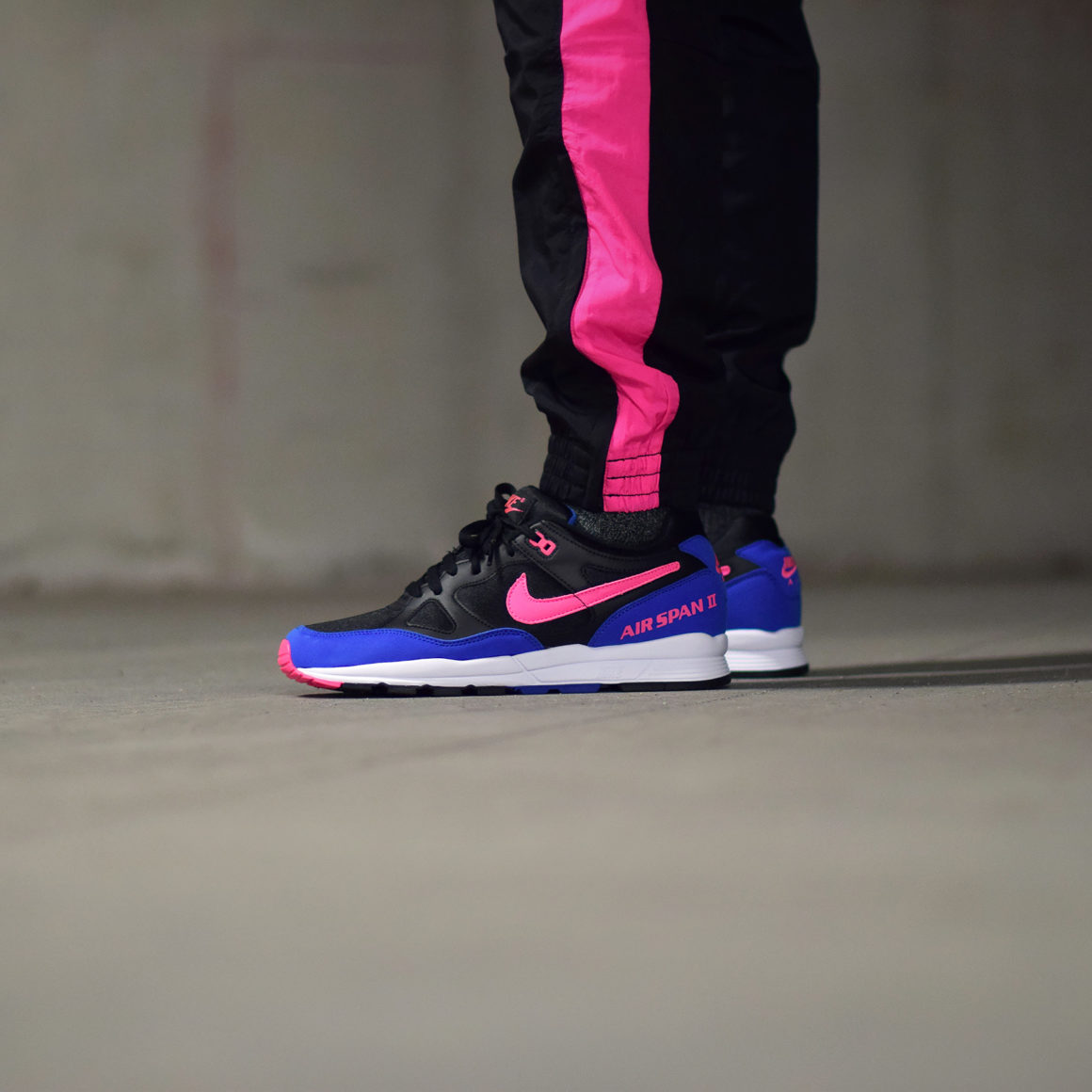 nike air span 2 hyper pink