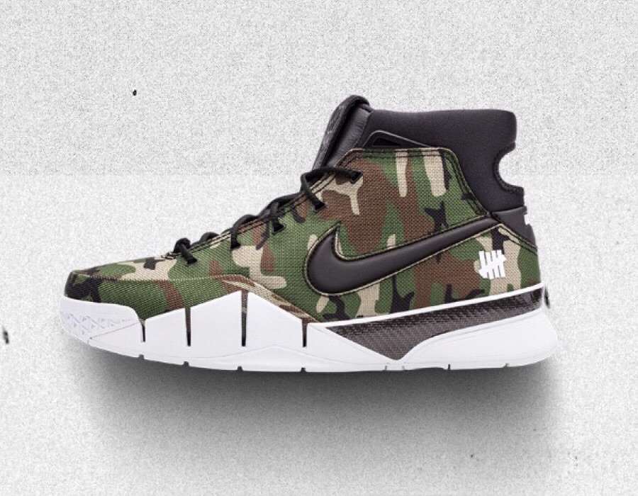 kobe 1 undefeated camo