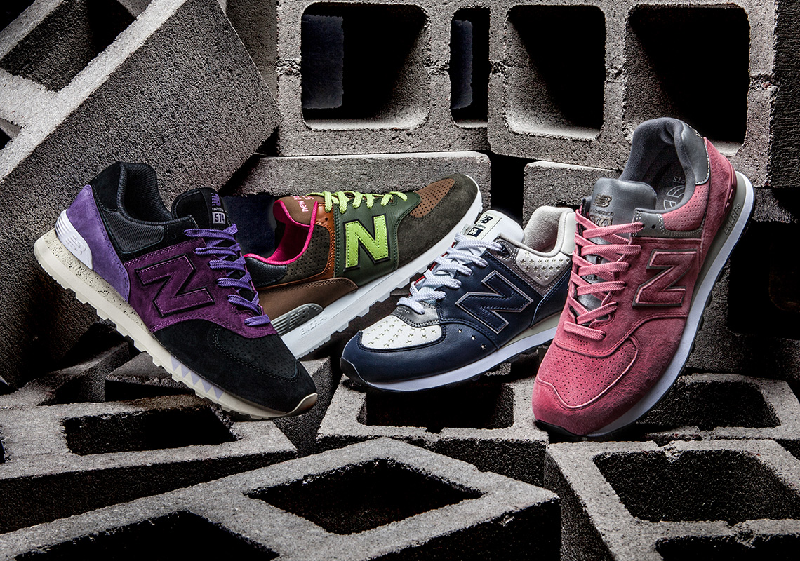Pack New Balance 574 « Iconic Collaboration » - Sneakers.fr