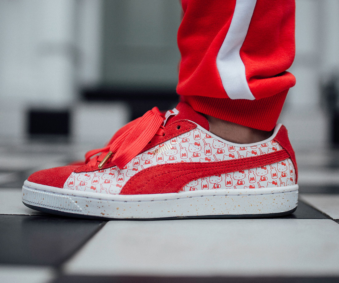 puma hello kitty