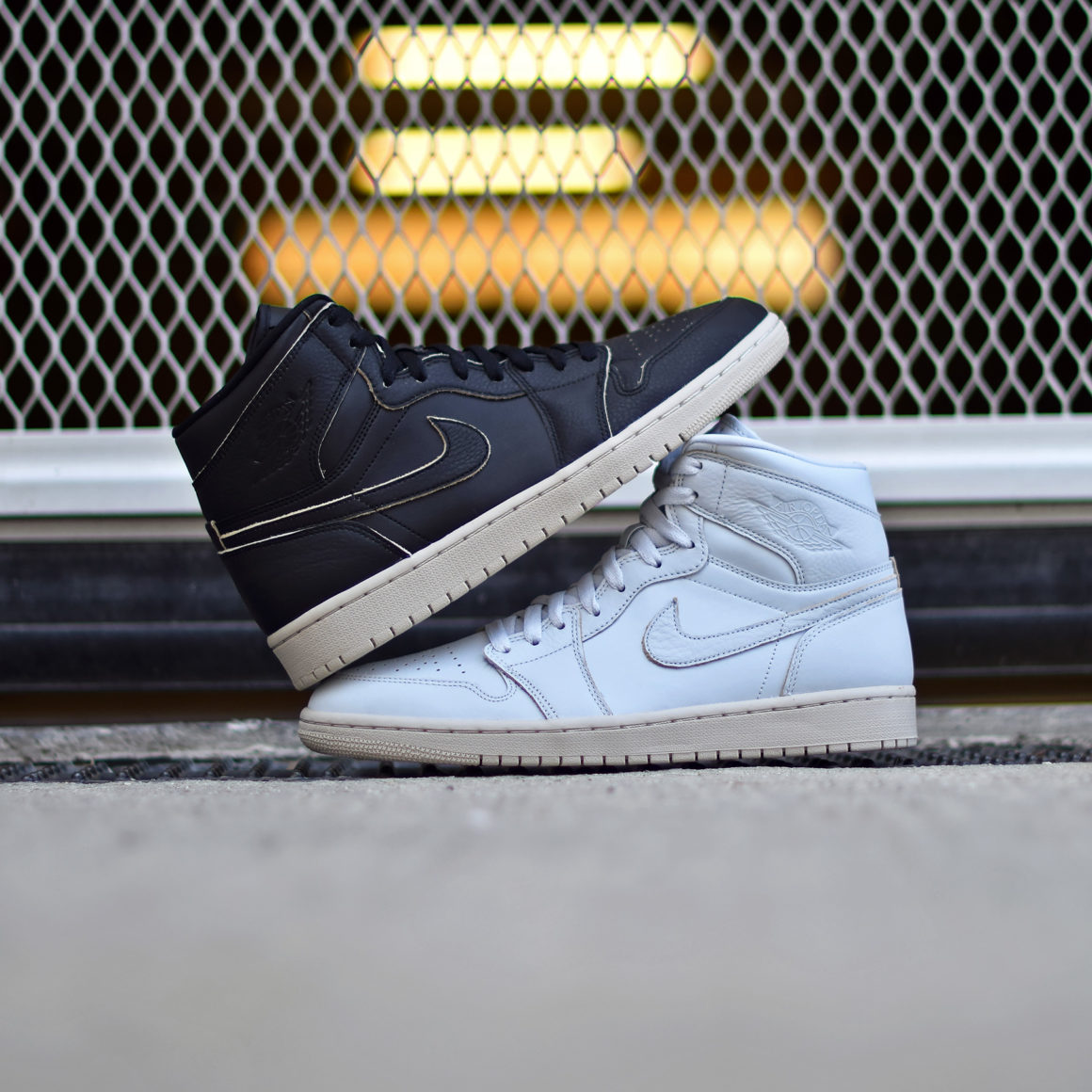 Air Jordan 1 High Premium Leather