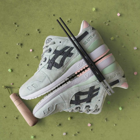 wasabi asics