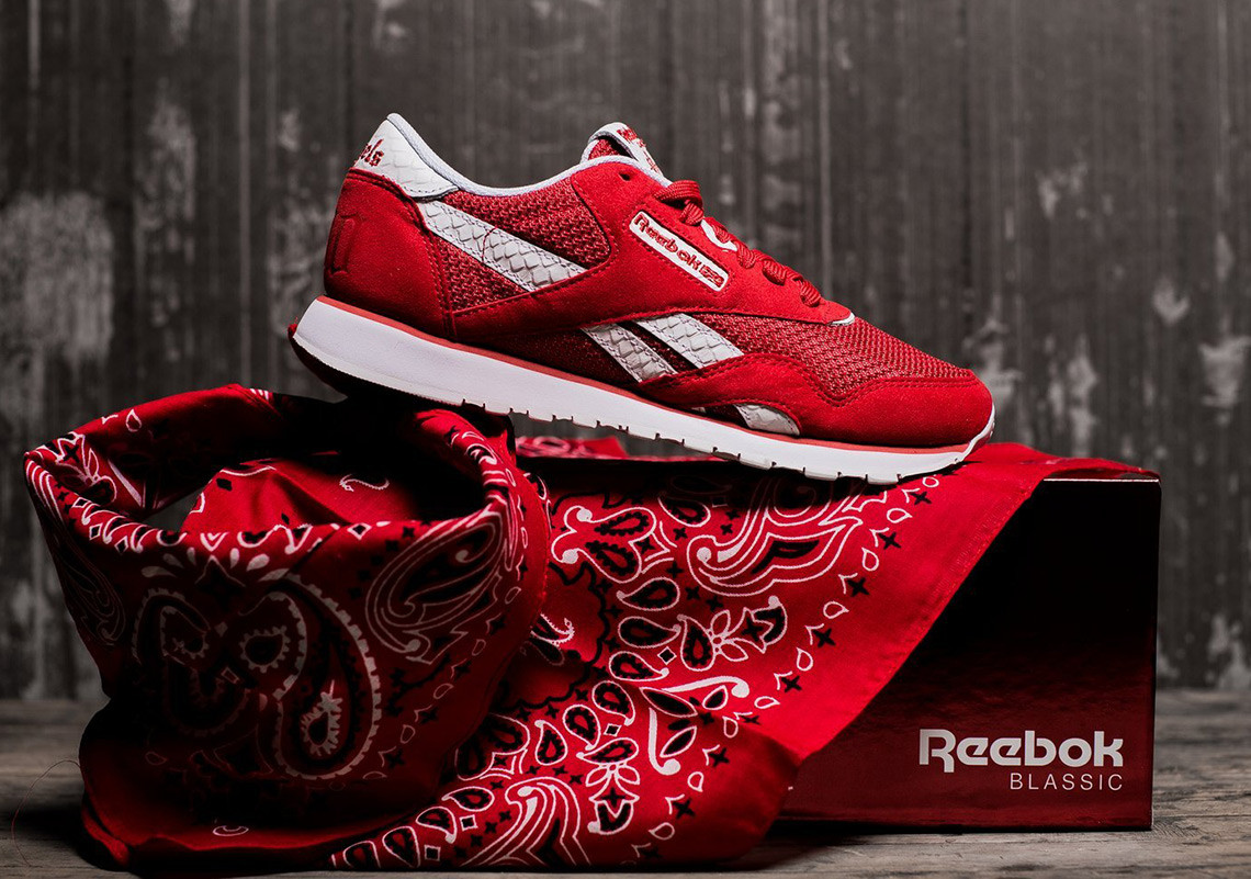 reebok classic nylon yg