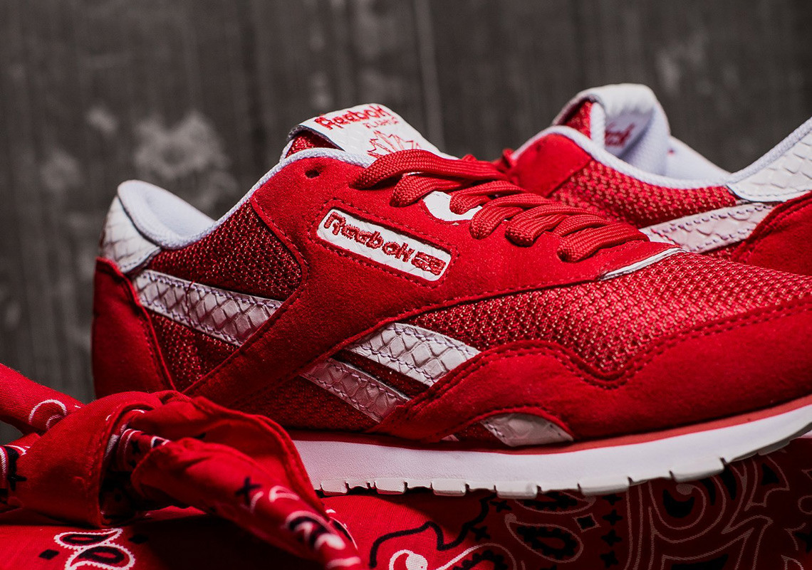 reebok classic nylon 4hunnid