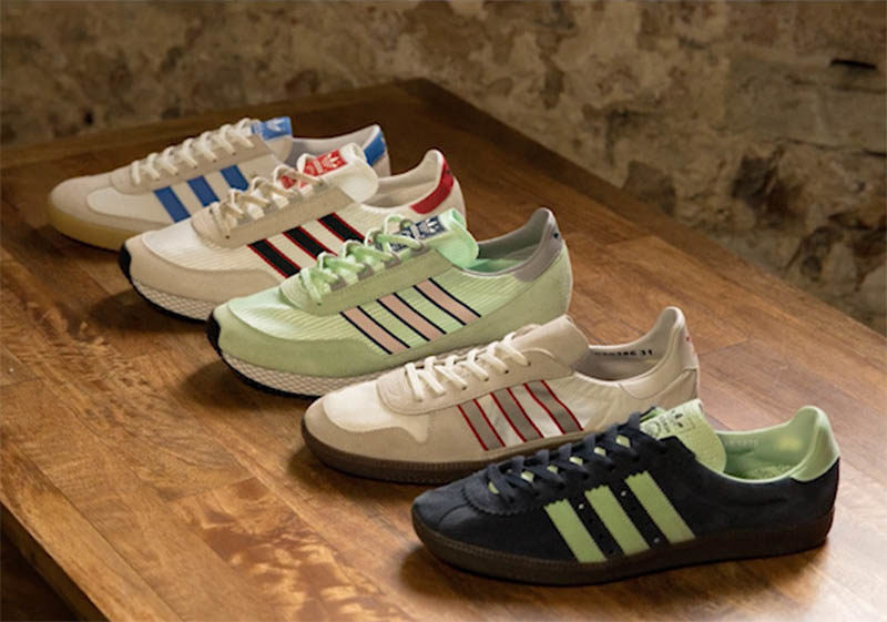 adidas remet le vintage au goût du jour avec la collection