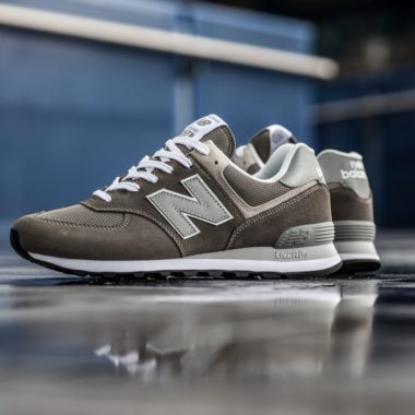 new balance 574 grey iconic