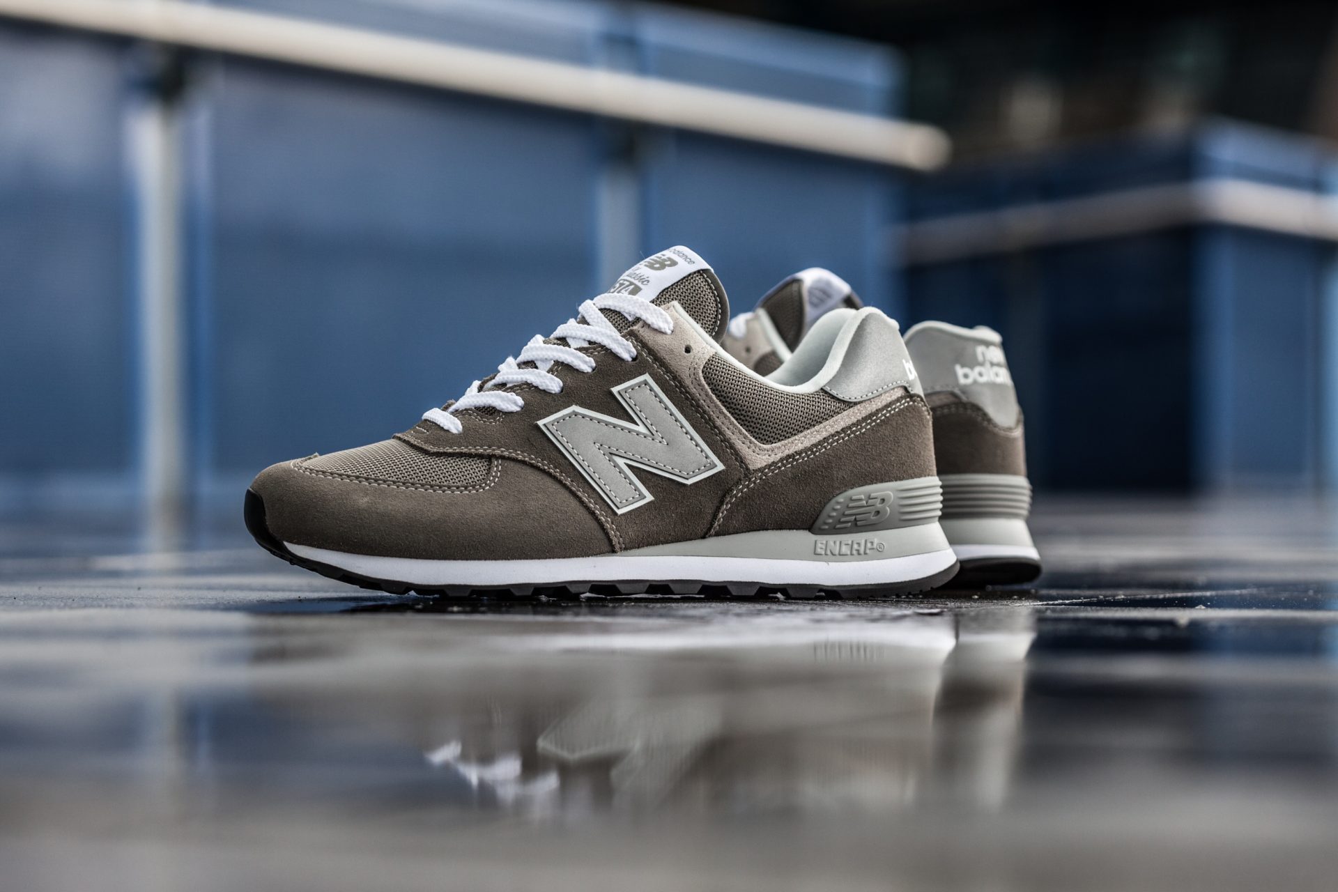 New Balance 574 Grey Day Sneakers