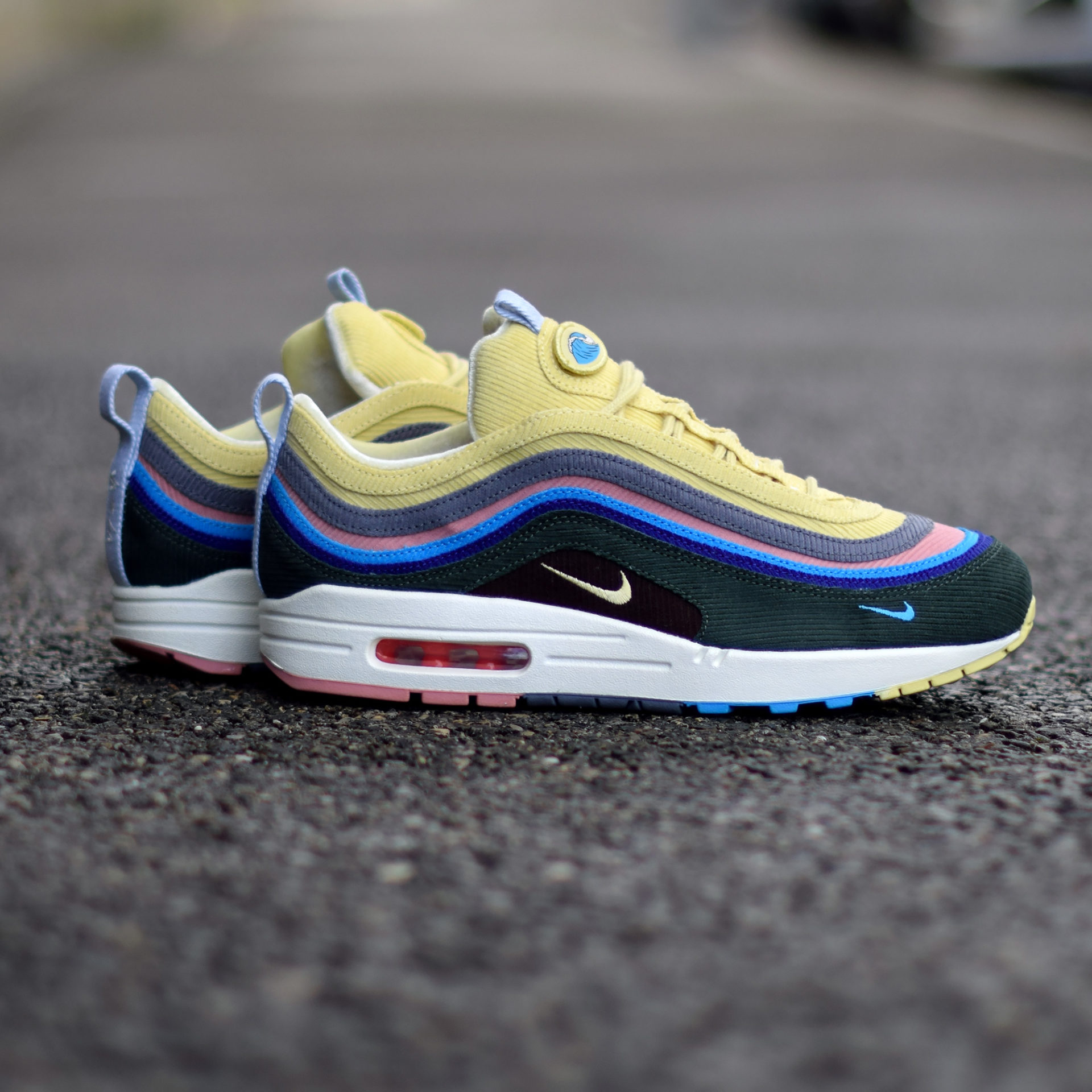 Sean Wotherspoon X Nike Air Max 97 1 Sneakers Fr