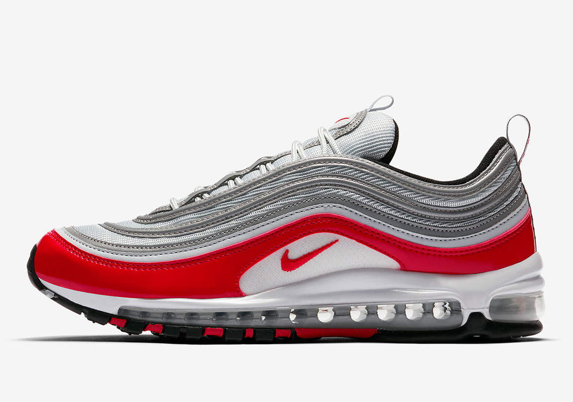 red nike 97 air max