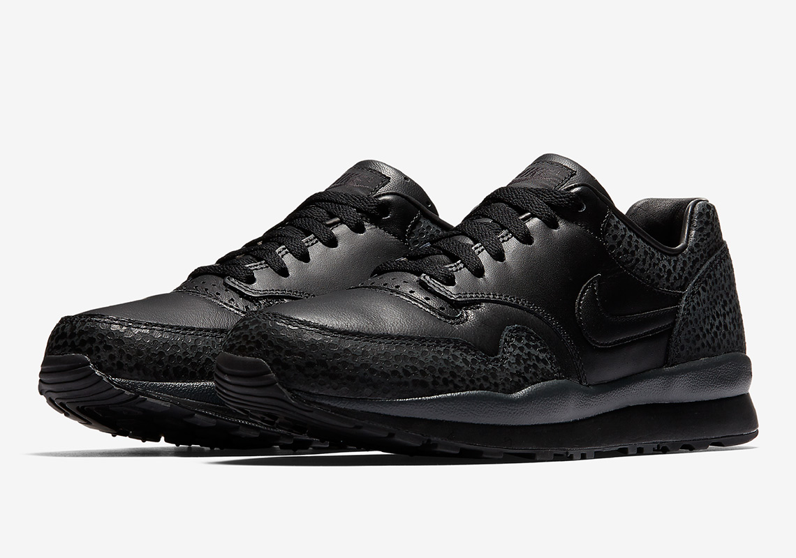 nike safari homme noir