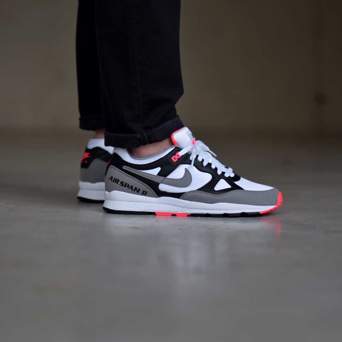 Nike air span hotsell 2 hot coral