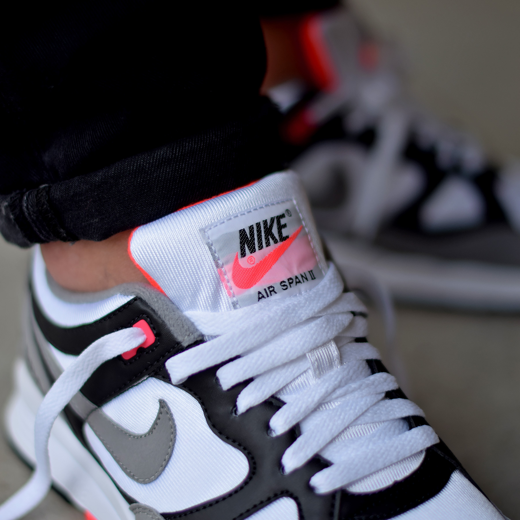 Nike air span 2 hot coral sale