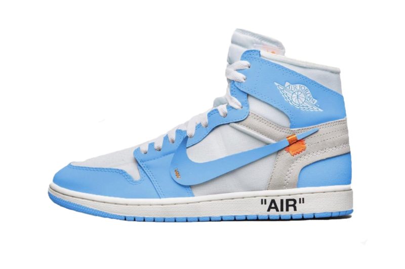 Off-White x Air Jordan 1 « UNC 