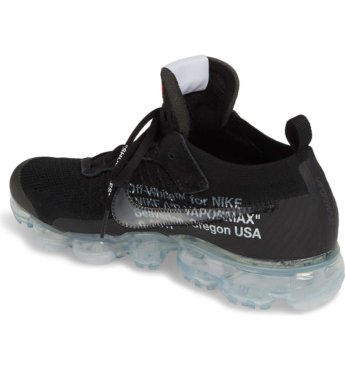Flyknit vapormax off white sale