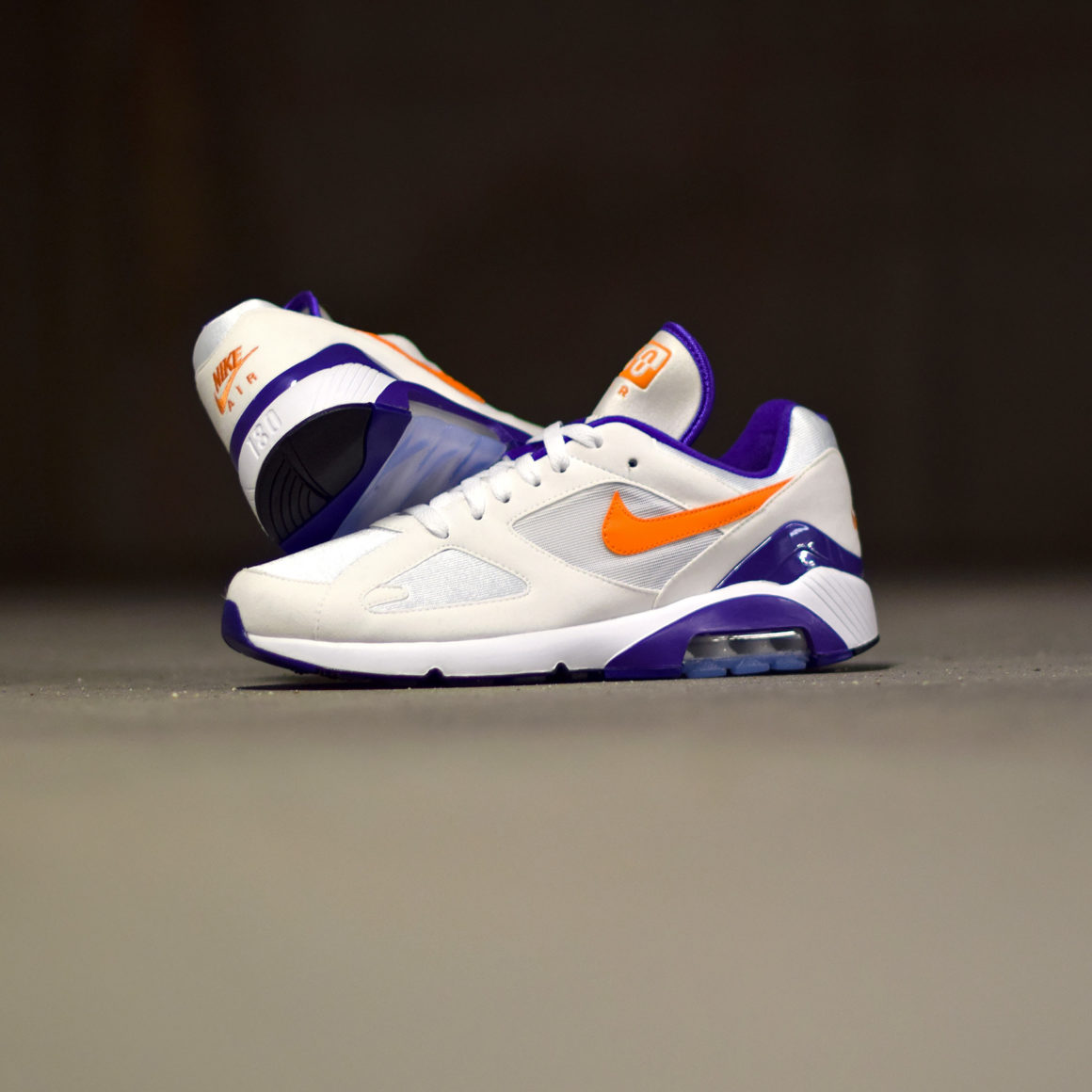 air max 180 bleu