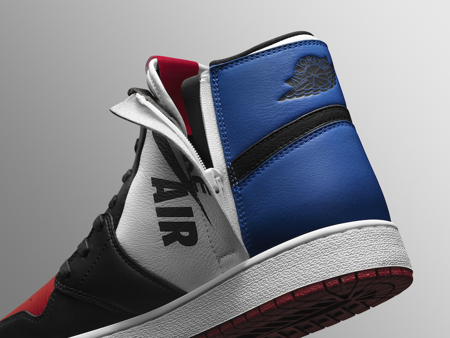 Air Jordan 1 Rebel Top 3