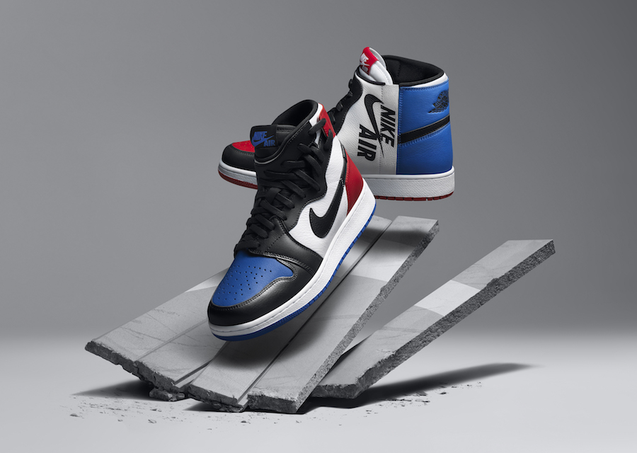 Air Jordan 1 Rebel « Top 3 »