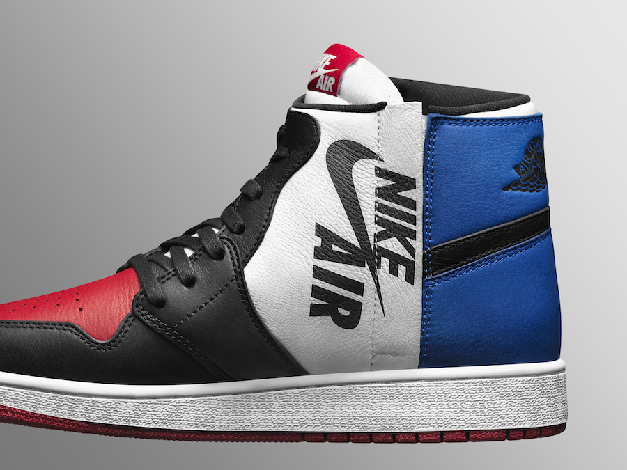 Air Jordan 1 Rebel « Top 3 »