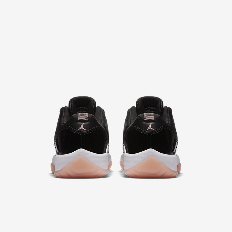 jordan 11 bleached coral mens