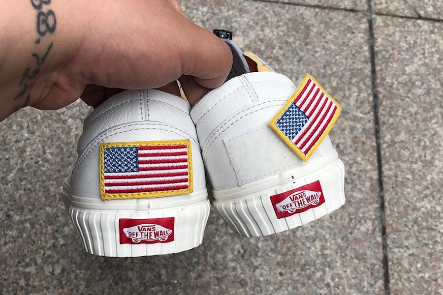 vans y nasa