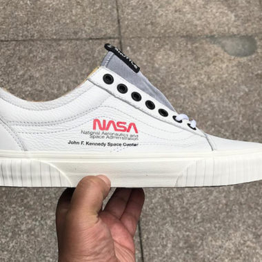 basket nasa vans