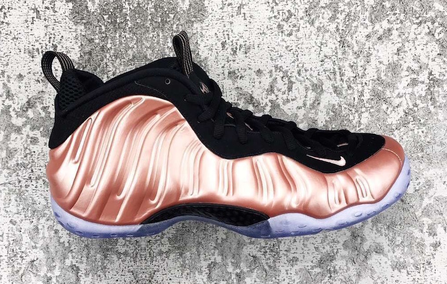 rose gold foams 2018