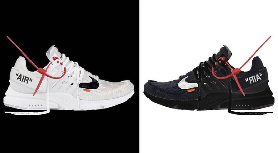 chaussure presto off white