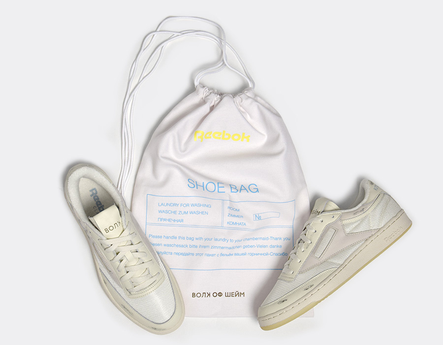 reebok x walk of shame banane