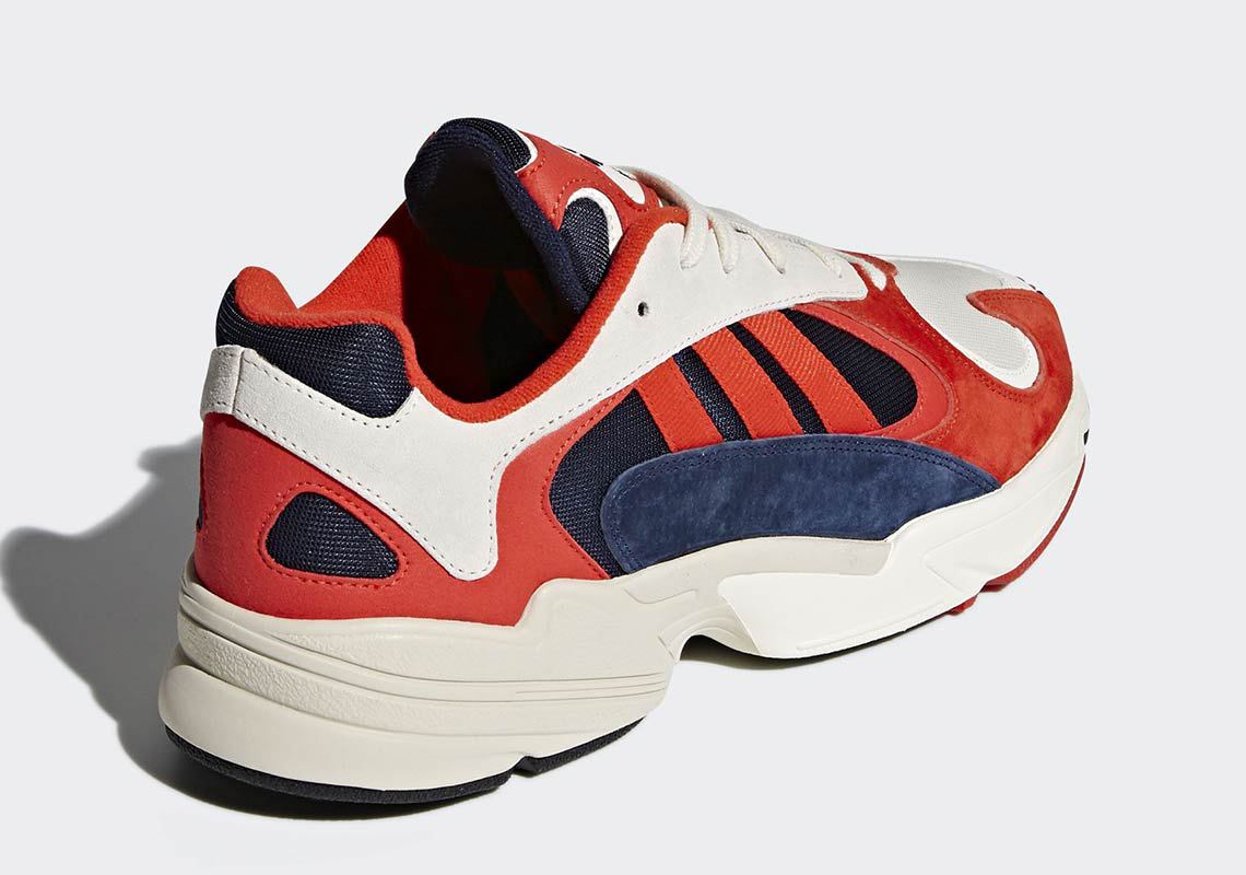 adidas Yung 1 Red Navy juin - Sneakers.fr