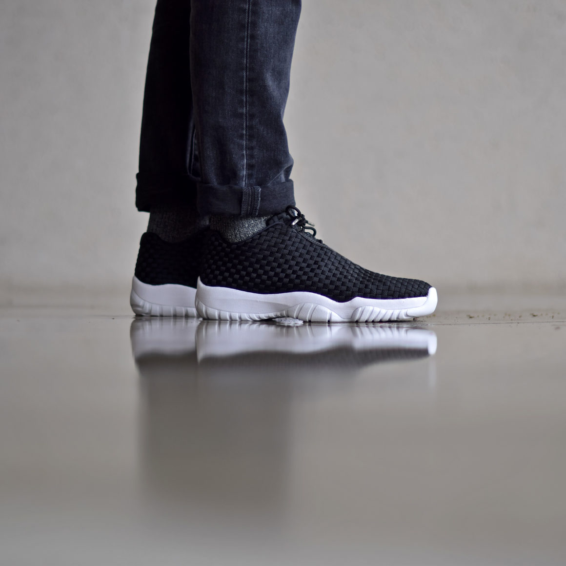 air jordan future low noir