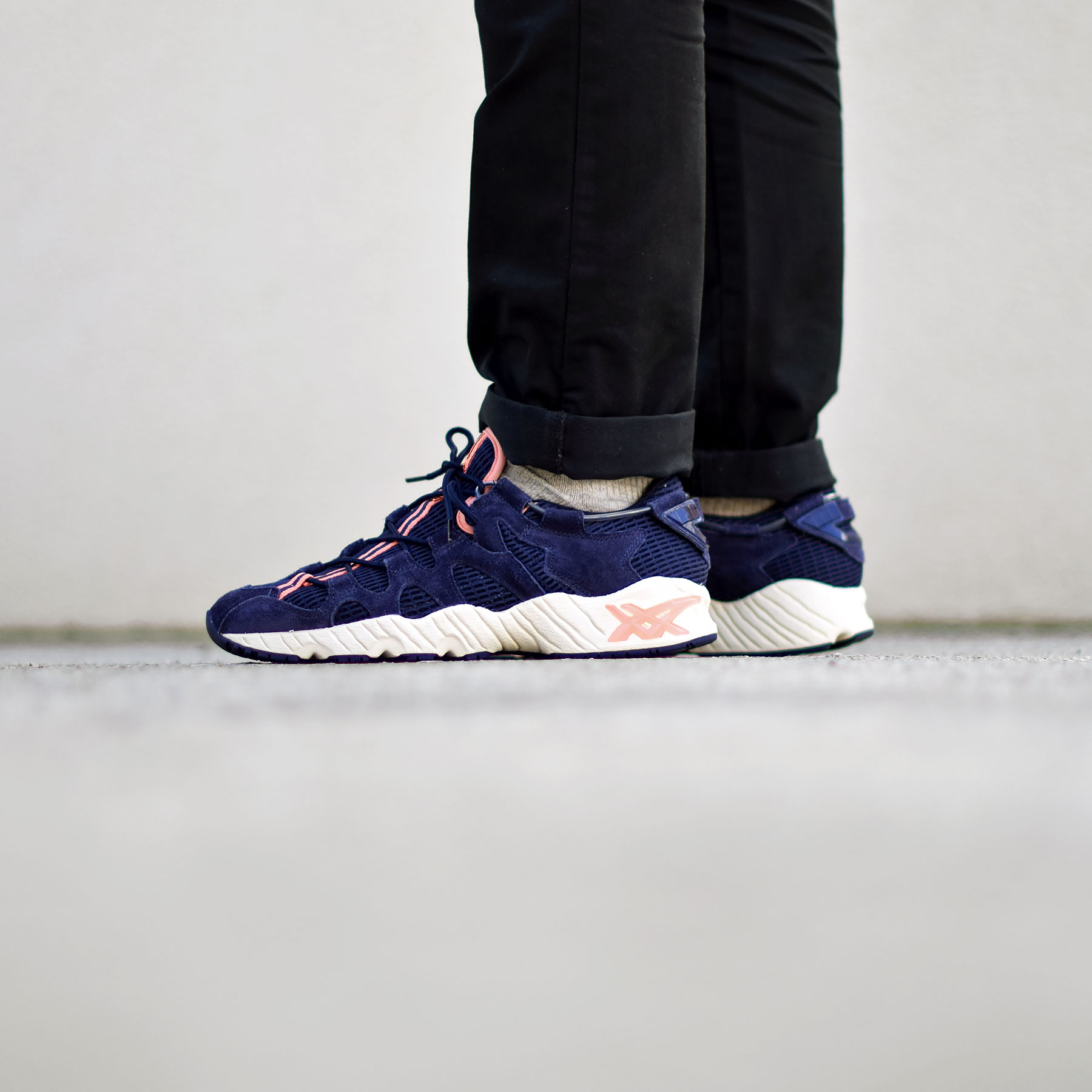 asics gel mai peacoat