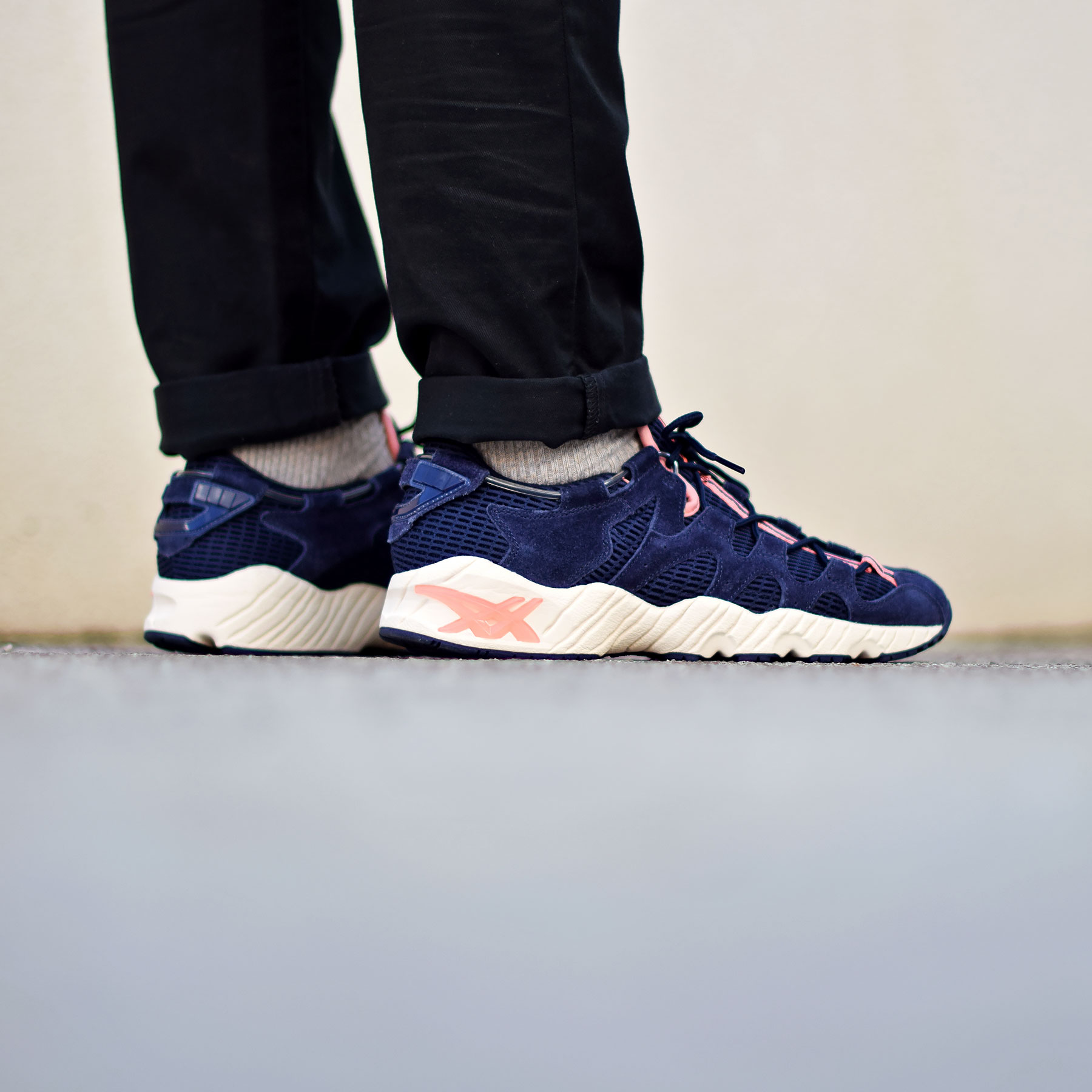 asics gel mai peacoat