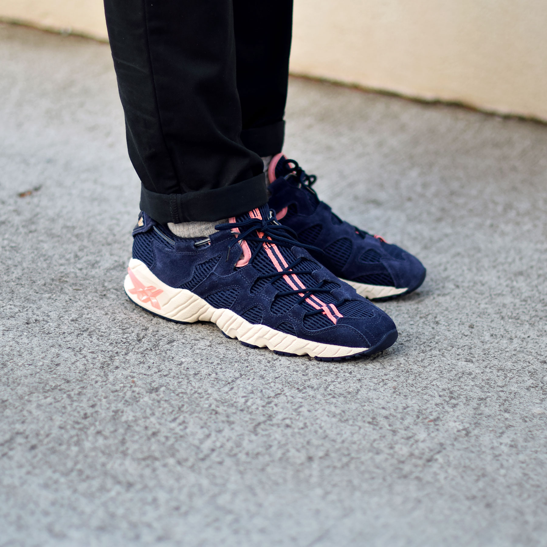 asics gel mai peacoat