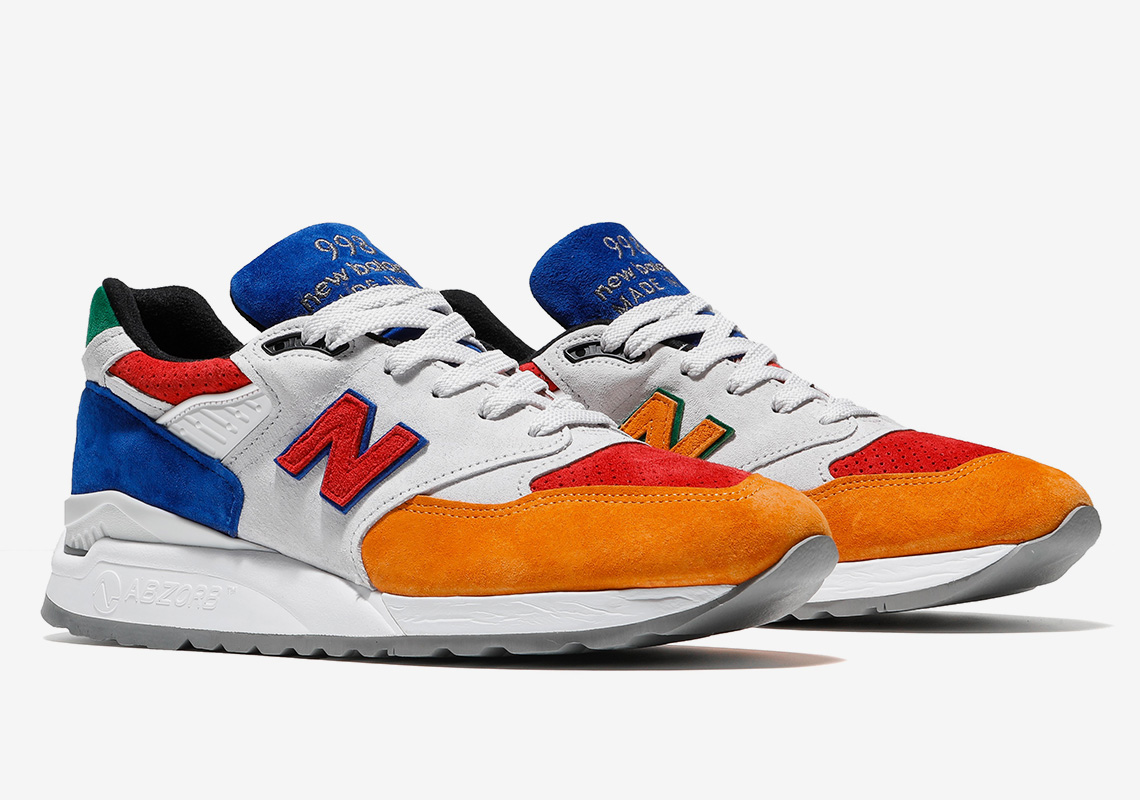 Bodega x New Balance NB1 998 « Mass 