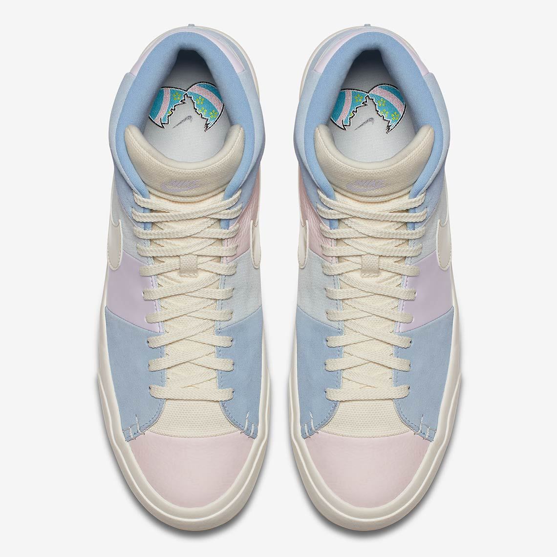 Nike Blazer  QS  Easter   Sneakers fr