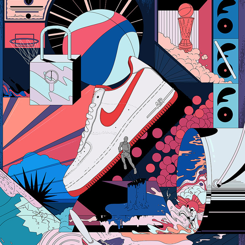 طقم لانجري Collection Nike « Art Of A Champion » طقم لانجري