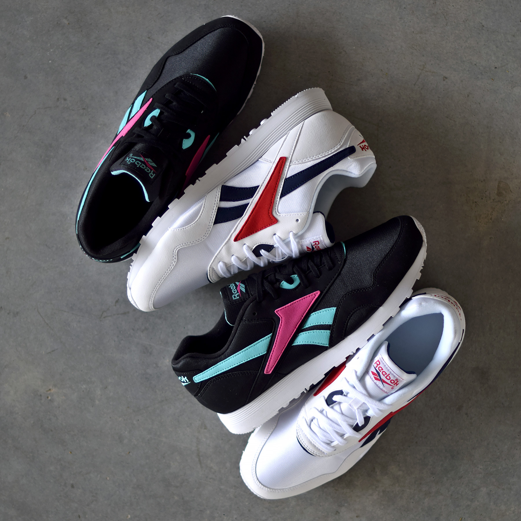 nouvelle reebok 2018