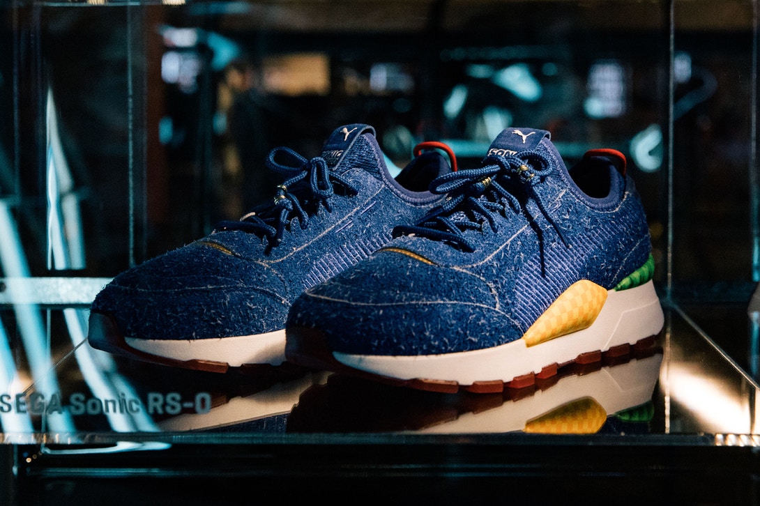 Puma sonic bleu outlet
