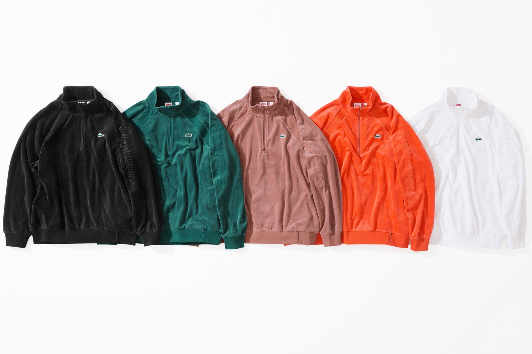 lacoste supreme velour