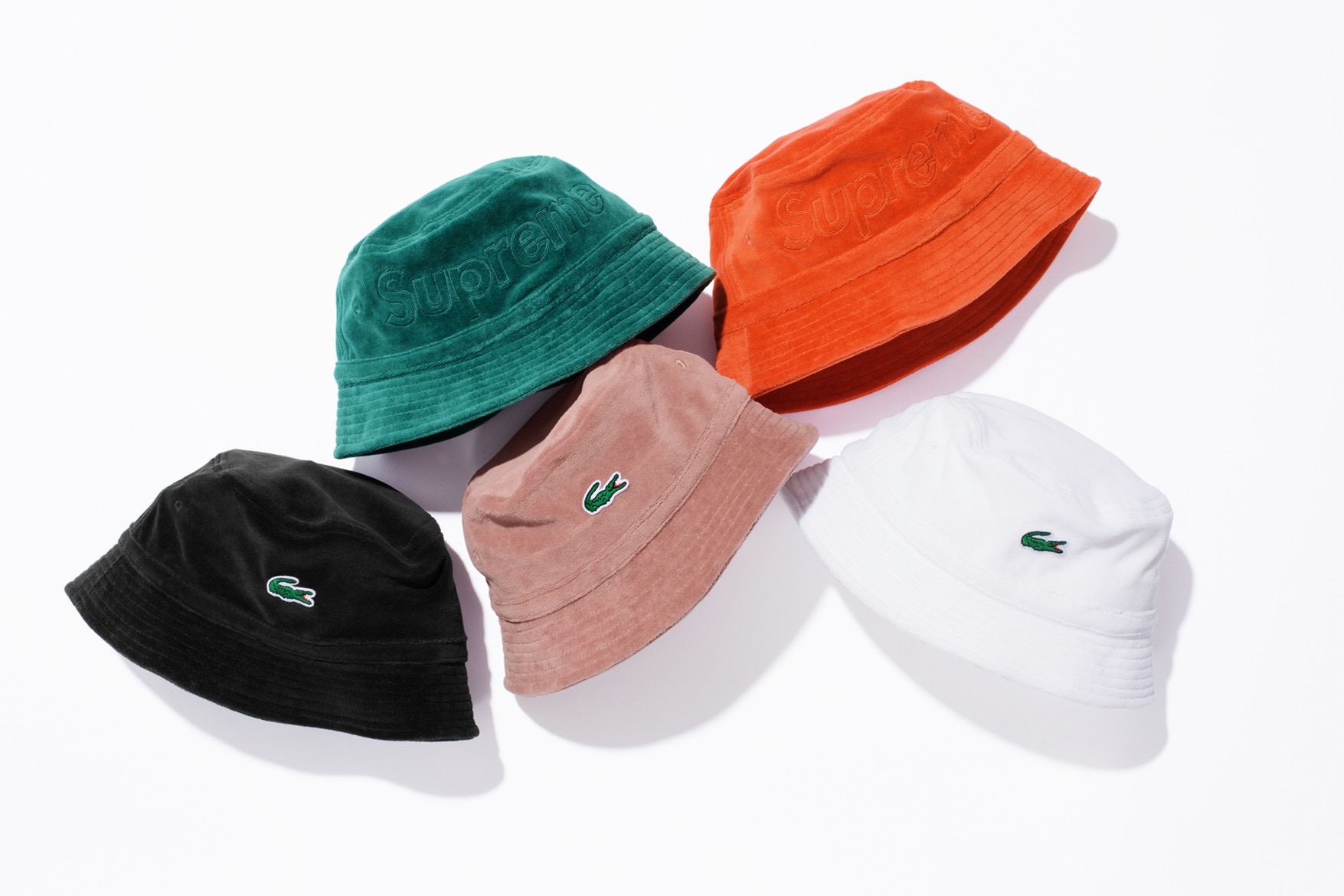 Supreme x Lacoste - Collection Spring 