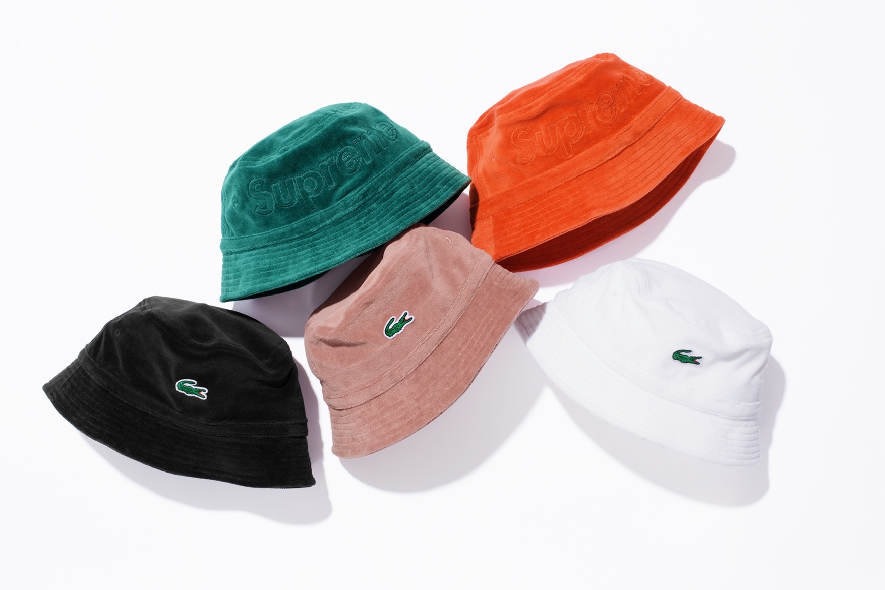 lacoste supreme hat