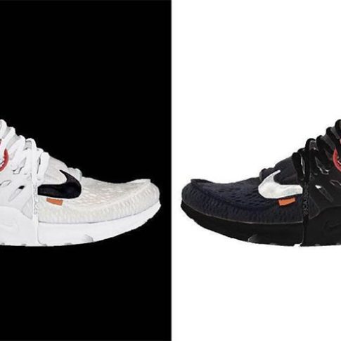 presto noir off white