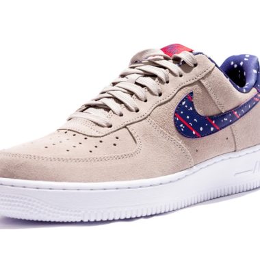 Nike Air Force 1 Premium Vachetta Tan Sneakers
